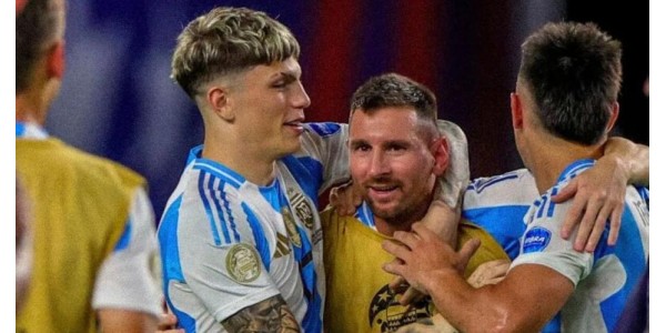 Altersunterschied zwischen Alejandro Garnacho und Lionel Messi